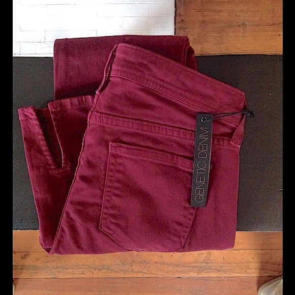 BNWT Genetic Denim Ankle Crop Skinny Jean - 27 - Picture 3 of 5